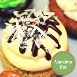 OMG! Cupcakes - Nanaimo Cupcak