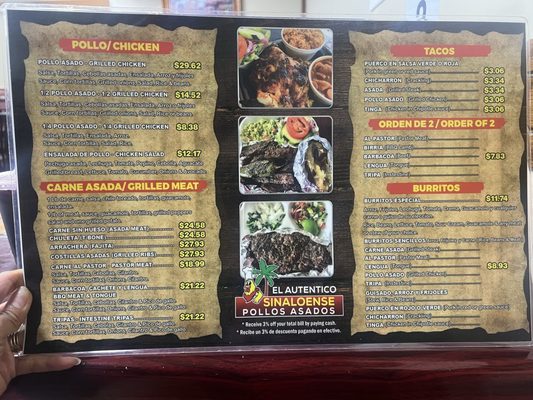 Sinaloense Pollo Asados by null