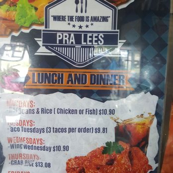 Pra_LEES - Seafood Near Me - New Orleans, Louisiana