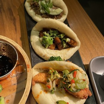 Linger - Bao buns - duck, pork, and chicken - Asian Fusion Near Me - Denver, Colorado