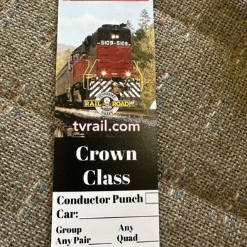Hiwassee/Ocoee Scenic River State Park - Train ticket before conductor punched it - Parks Near Me - Delano, Tennessee Hiwassee/Ocoee Scenic River State Park - Train ticket before conductor punched it - Parks Near Me - Delano, Tennessee