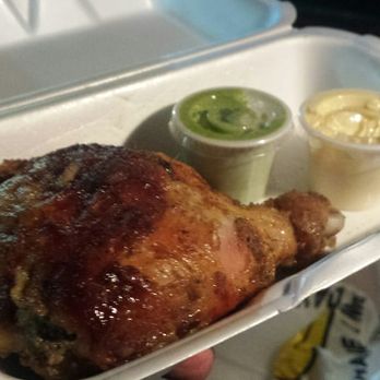 Super Pollo - I may be green but I'm not a pollo - Peruvian Near Me - Arlington, Virginia