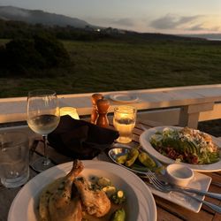 Mission Ranch - Roasted Half Jidori Chicken, Salad