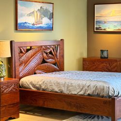 Big Island Living - Teak, Hardwood Furnishings & Art Gallery