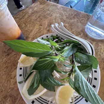 Tiny Saigon - The fixings - Vietnamese Near Me - Corona, California