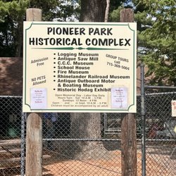 Pioneer Park Historical Complex