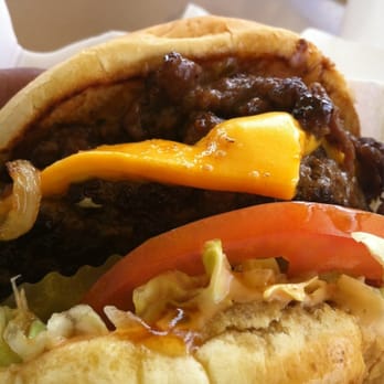 Super Burger - Teriyaki cheeseburger (highly recommended). - Burgers Near Me - Pasadena, California Super Burger - Teriyaki cheeseburger (highly recommended). - Burgers Near Me - Pasadena, California