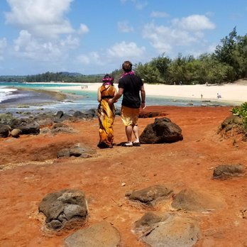 Baldwin Beach Park - Another picture of Amy and Jonathan - Parks Near Me - Paia, Hawaii