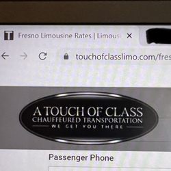 A Touch of Class Transportation - Booking car service online