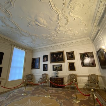 Dublin Castle - The ornate ceiling of the Apollo Room. - Landmarks & Historical Buildings Near Me - Dublin, D Dublin Castle - The ornate ceiling of the Apollo Room. - Landmarks & Historical Buildings Near Me - Dublin, D