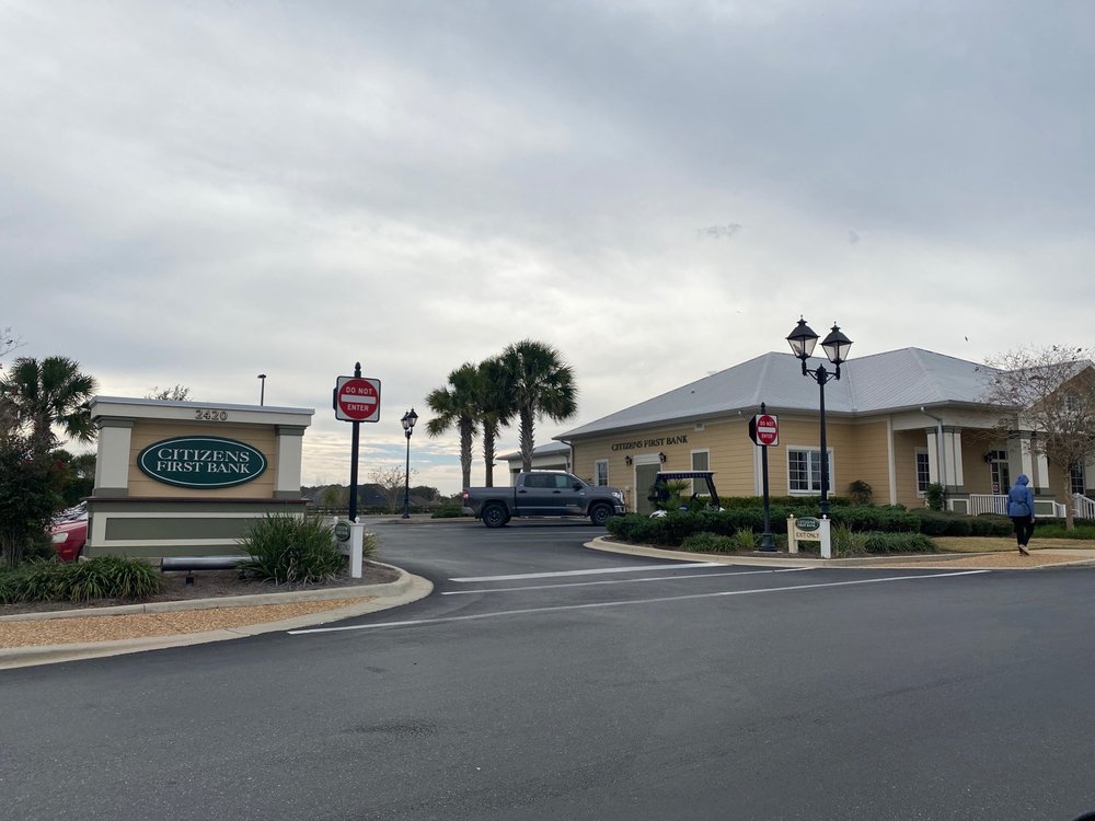 CITIZENS FIRST BANK Updated September 2024 Request Information