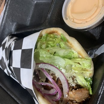 Swift Grill - Chicken gyro - Middle Eastern Near Me - Fort Pierce, Florida