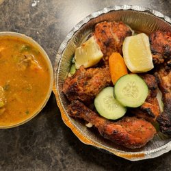 Khana Indian Bistro - Chicken curry, tandoori chicken