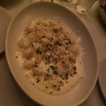 Red Ash - Gnocchi. Super rich- get a half order and share with friends! - Italian Near Me - Austin, Texas