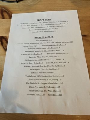 Menu photo 1 The Green Goat Roanoke, VA Menu photo 1 The Green Goat Roanoke, VA