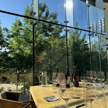 HALL Wines - Private Tasting area - Wineries Near Me - Saint Helena, California HALL Wines - Private Tasting area - Wineries Near Me - Saint Helena, California