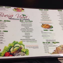 Buena Vista Restaurant - The menu has been released