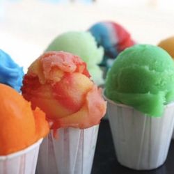 L&S Water ice shop - Samples