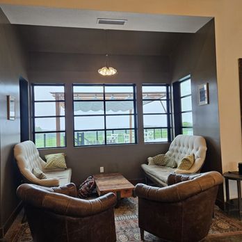 Bonobo Winery - Inside sitting area - Wineries Near Me - Traverse City, Michigan
