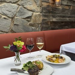 Patty's Place - CAB Filet Mignon + Shrimp Scampi
