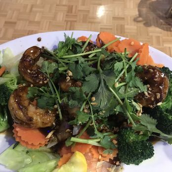 Thai Bamboo Restaurant - Prawns - Thai Near Me - Spokane, Washington