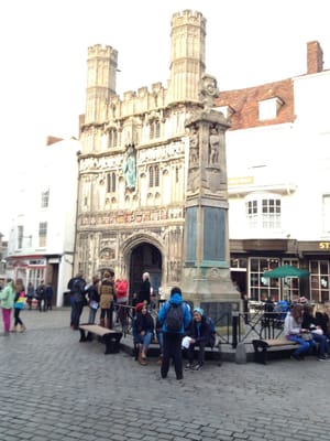 The Old Buttermarket by null