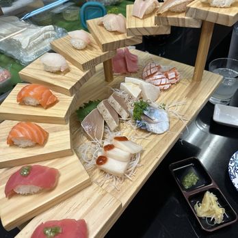 Sushiya - Sushi stairway to heaven! - Sushi Bars Near Me - Dallas, Texas