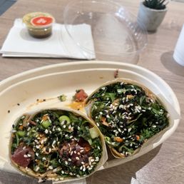 Poke Wrap Poke Wrap