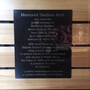 McNamara Alumni Center - Sign outside museum part - Venues & Event Spaces Near Me - Minneapolis, Minnesota