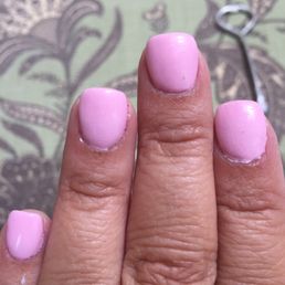 OPI powder mani. Dull, gritty, no shine, Polish on cuticles. OPI powder mani. Dull, gritty, no shine, Polish on cuticles.