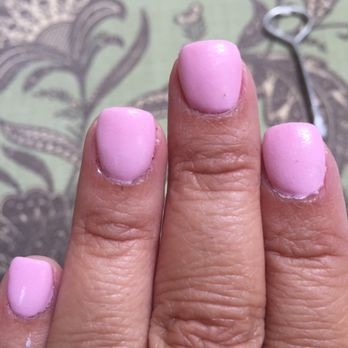 Pinky's Nails 3 - OPI powder mani. Dull, gritty, no shine, Polish on cuticles. - Nail Salons Near Me - Linwood, New Jersey Pinky's Nails 3 - OPI powder mani. Dull, gritty, no shine, Polish on cuticles. - Nail Salons Near Me - Linwood, New Jersey