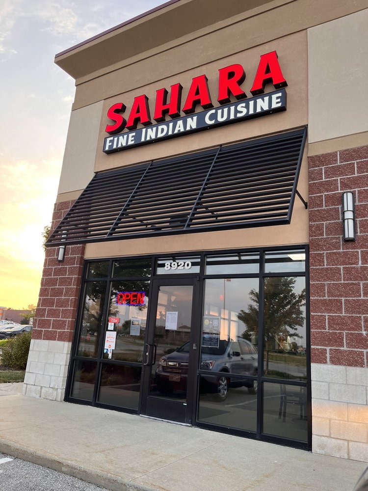 Sahara Fine Indian Cuisine, Kansas City Roadtrippers