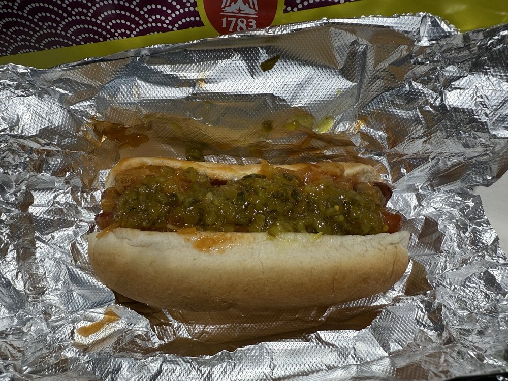 Food from Fulton Hot Dog King