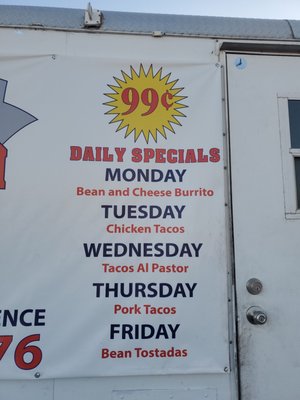 Menu photo 4 BC Dam Tacos Boulder City, NV Menu photo 4 BC Dam Tacos Boulder City, NV