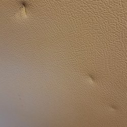 NEW FREEZER DELIVERED WITH DENTS