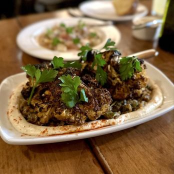 Hippo - Grilled Cauliflower - American Near Me - Los Angeles, California