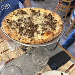 White Pizza