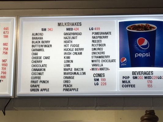 Menu photo 4 Eagan's Drive-In Tumwater, WA Menu photo 4 Eagan's Drive-In Tumwater, WA