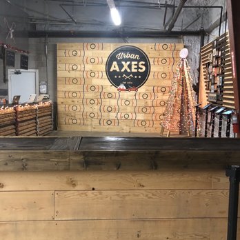 Urban Axes - Austin - Axe Throwing Near Me - Austin, Texas