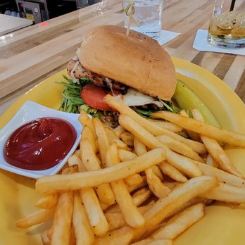 Fire Taproom - Chicken sandwich was delicious but not a fan of the fries. 8/10 - Sports Bars Near Me - Sacramento, California Fire Taproom - Chicken sandwich was delicious but not a fan of the fries. 8/10 - Sports Bars Near Me - Sacramento, California