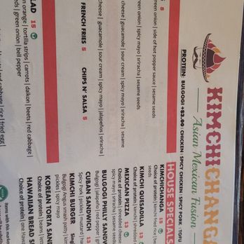 Kimchichanga - Happy Hour - Korean Near Me - Riverside, California