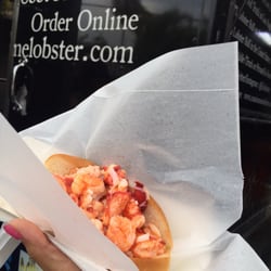 First Friday - Maine Lobster Truck: Connecticut Roll