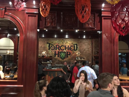 Torched Hop Brewing Company by null