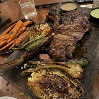 POLANCO Modern Mexican Steakhouse - Tomahawk steak, side of carrots - Mexican Near Me - Hawthorne, California POLANCO Modern Mexican Steakhouse - Tomahawk steak, side of carrots - Mexican Near Me - Hawthorne, California