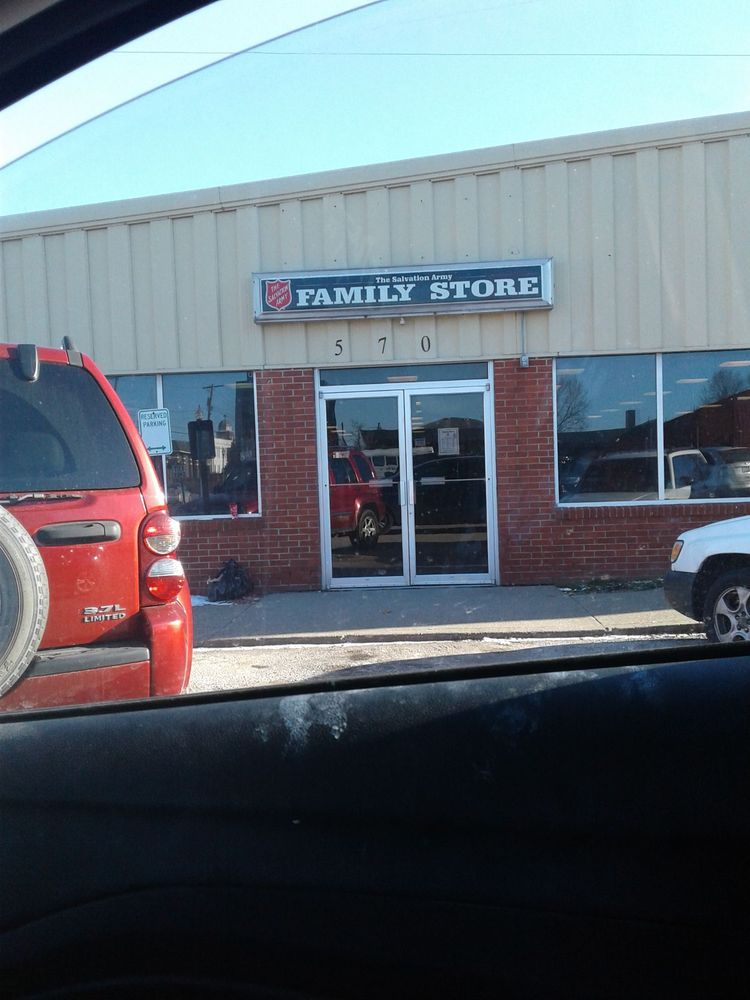 Salvation Army - social services organization in Parkersburg, WV