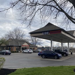 Exterior outside entrance of United Dairy Farmers - Springboro, Ohio Exterior outside entrance of United Dairy Farmers - Springboro, Ohio
