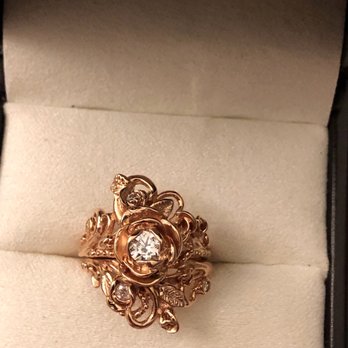Wexford Jewelers - Jane Rose set in rose gold - Jewelry Near Me - Cadillac, Michigan Wexford Jewelers - Jane Rose set in rose gold - Jewelry Near Me - Cadillac, Michigan