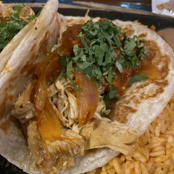 Nacho Daddy - Chicken Signature Soft Tacos- the tortillas were lovely... the filling was a miss - New American Near Me - Las Vegas, Nevada