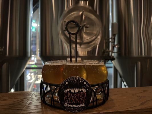 Crushed By Giants Brewing Company by null