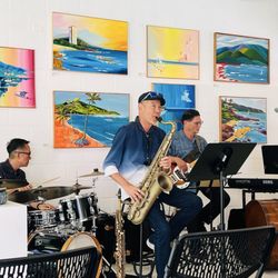 Downtown Art Center - Honolulu Jazz Quartet 1/19/25
